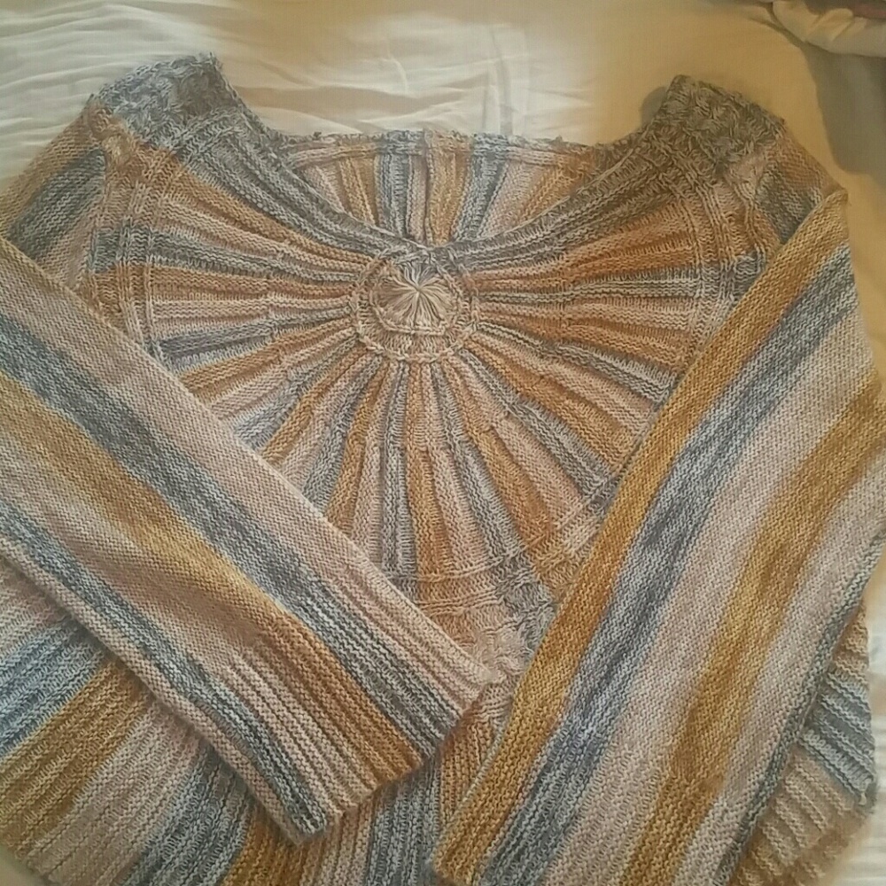Knitted sweater